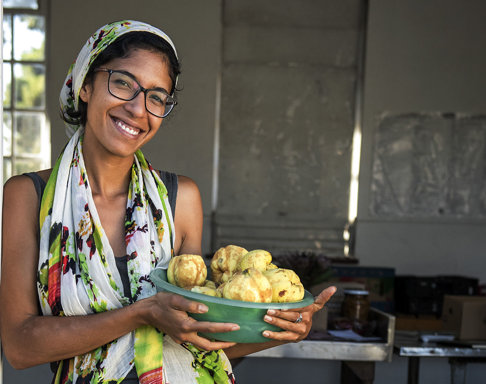 Food, land and seed activist Zayaan Khan
