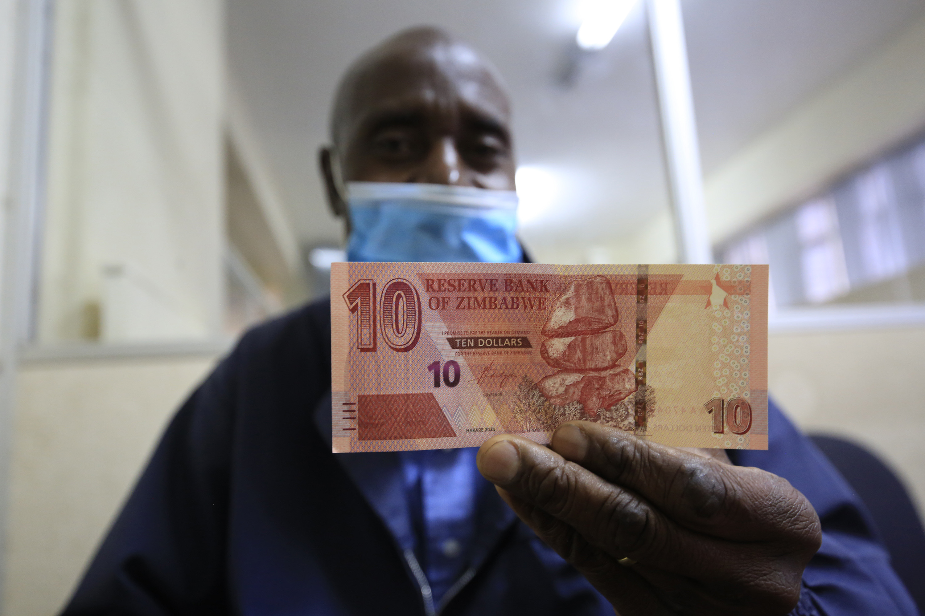 Zimbabwe government views Covid-19 crisis as an opportunity to loot new donor funds