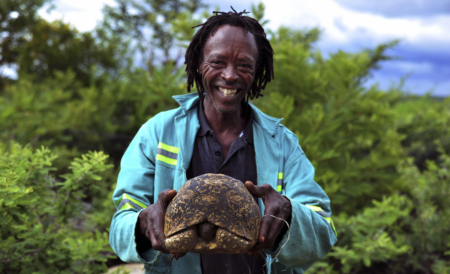 Limpopo jackal tamer dreams of a village zoo