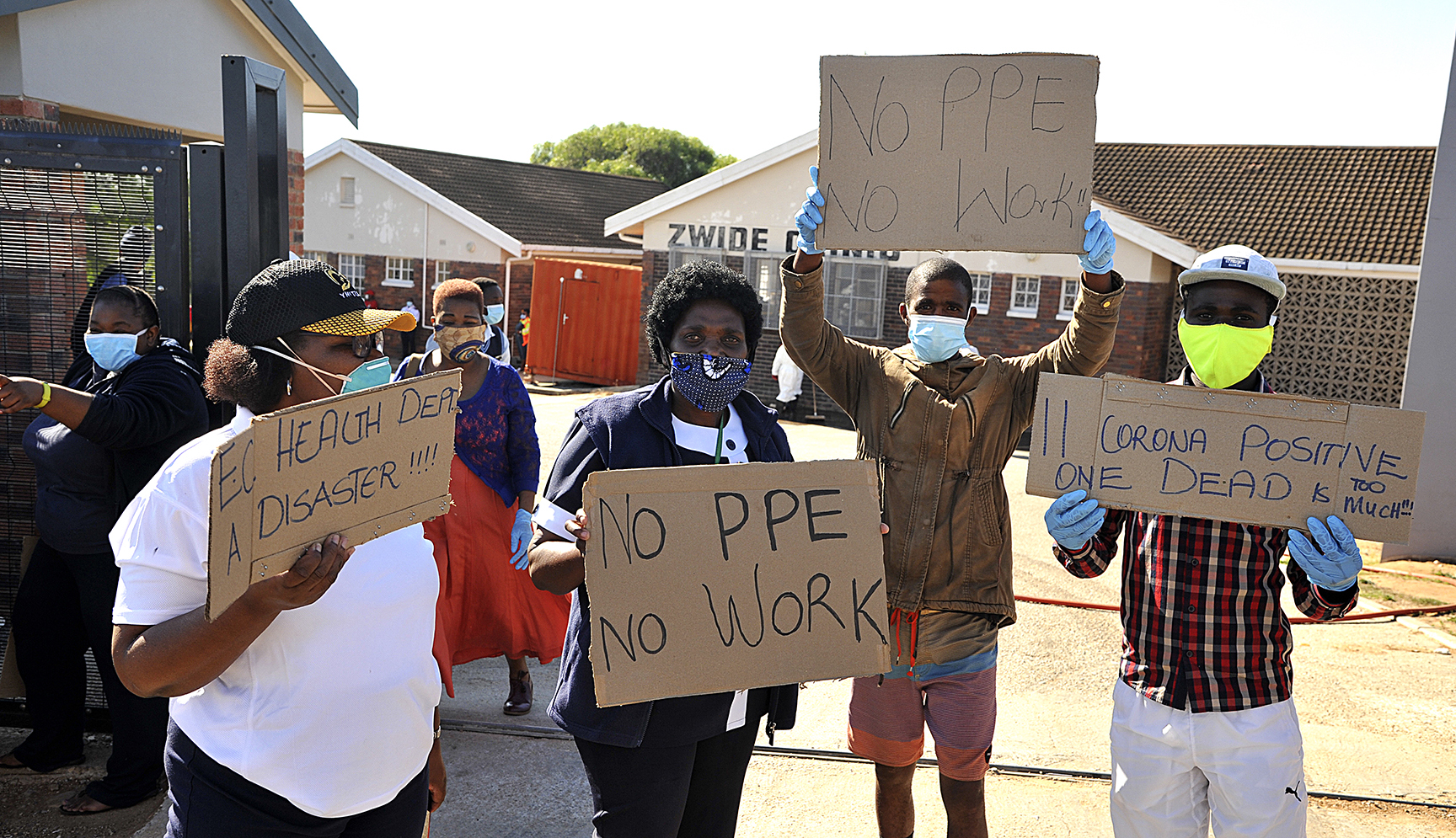 Health workers infected as managers withhold PPE ‘for when the outbreak comes’ 