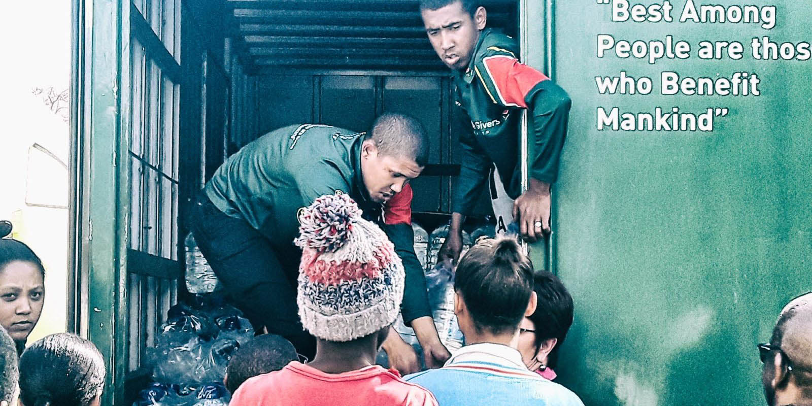 Rescuers: Gift of the Givers brings R230m of water and aid to drought-stricken Eastern Cape