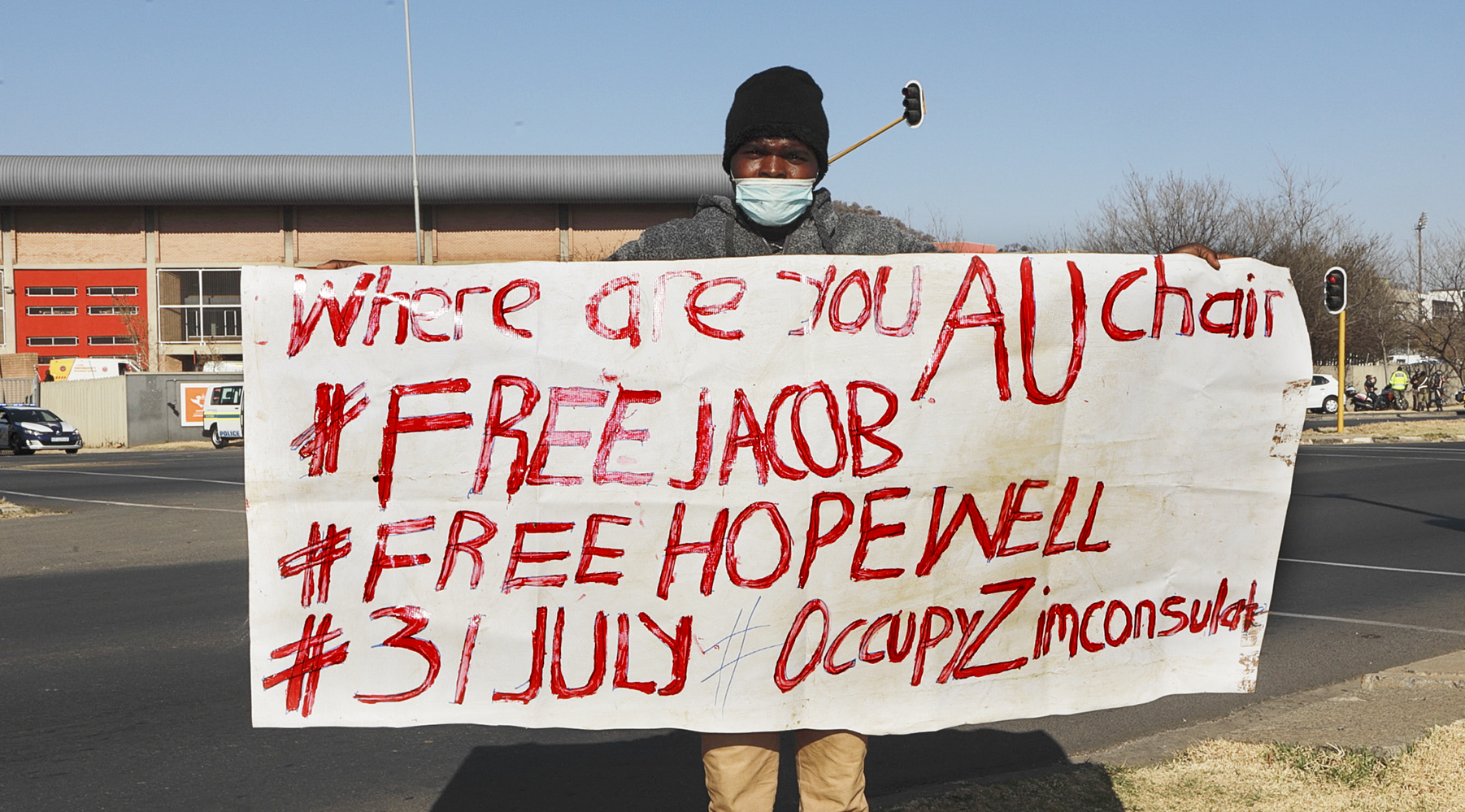 Persecution of dissident journalist Hopewell Chin’ono shows the extent of Zimbabwean state capture