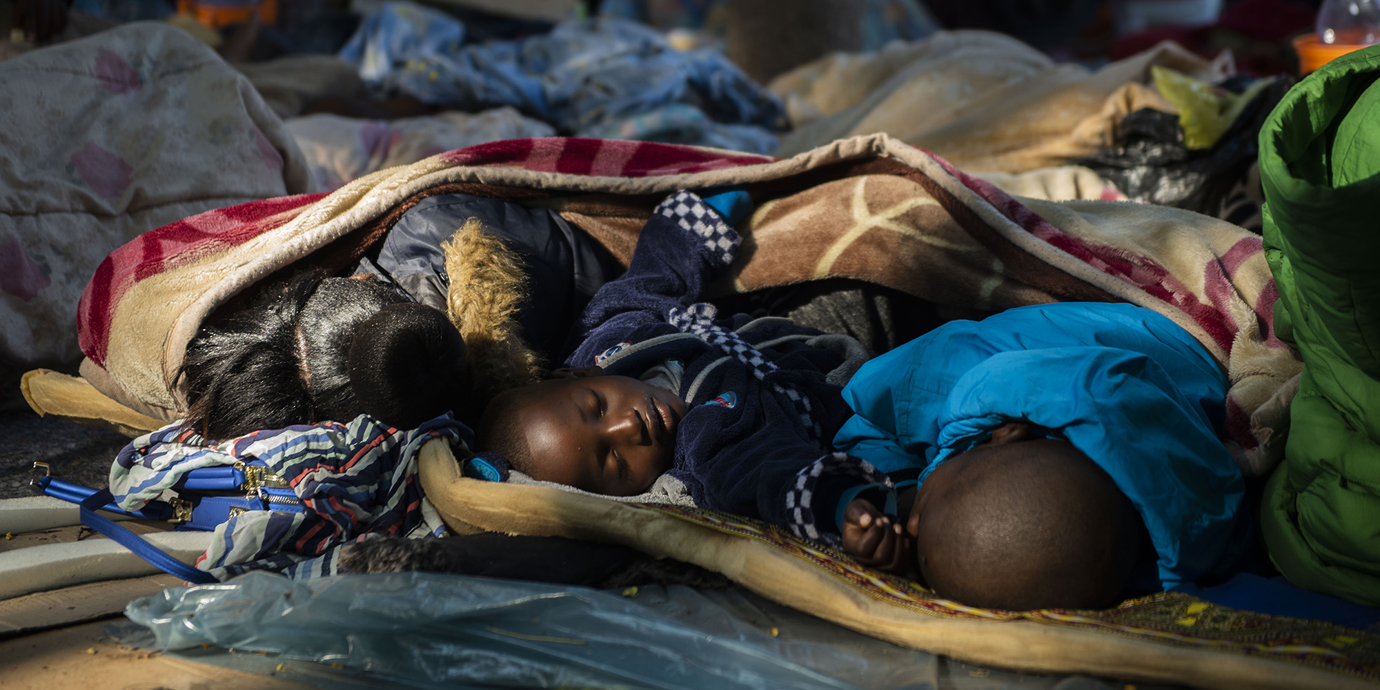 Who would politicians blame if foreign nationals went home?