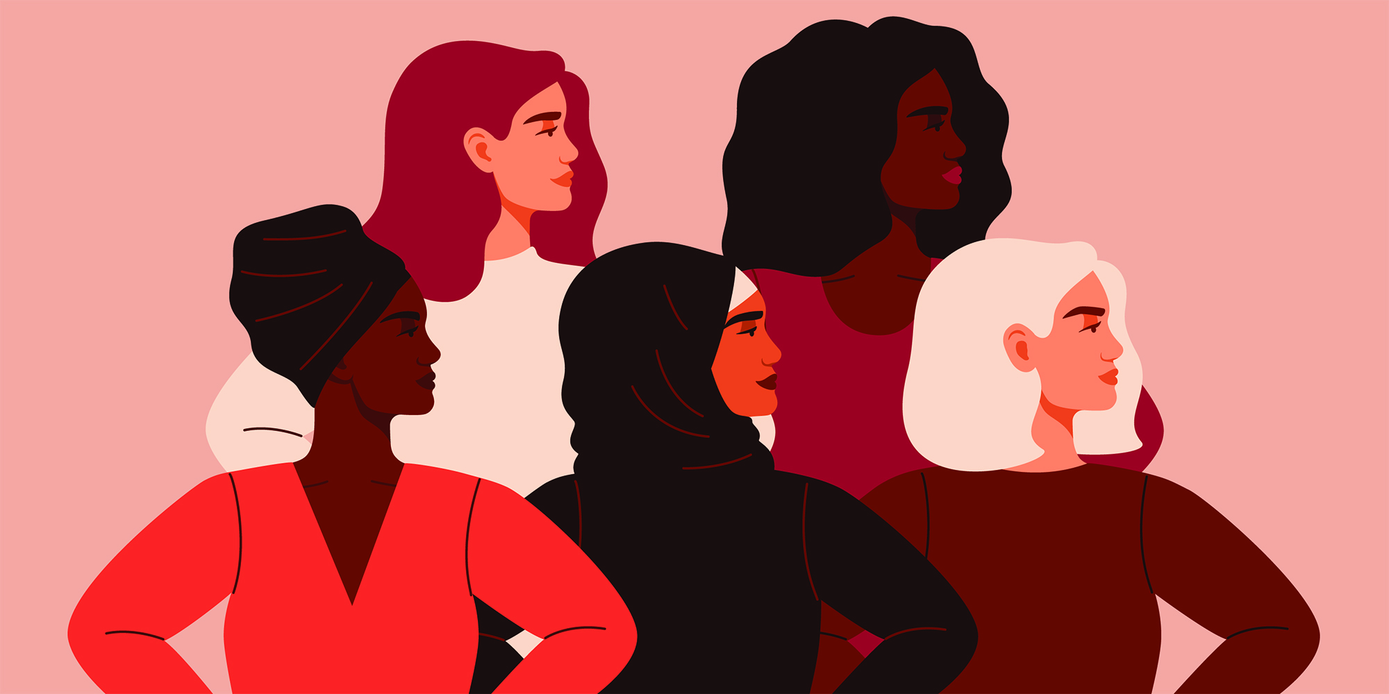 Towards feminist solidarity against corporate profit from apartheid vaccines