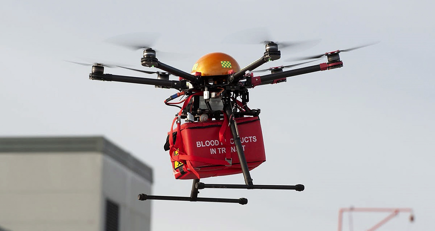 How drones may become instrumental in SA’s health services