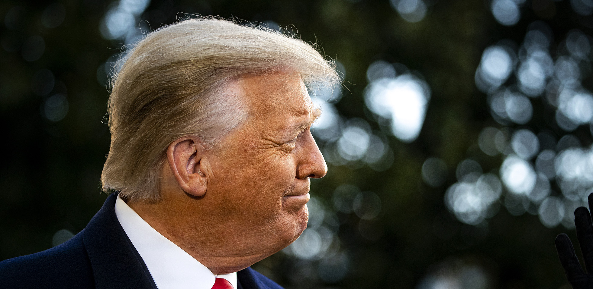 Donald Trump leaves Joe Biden a booby trap