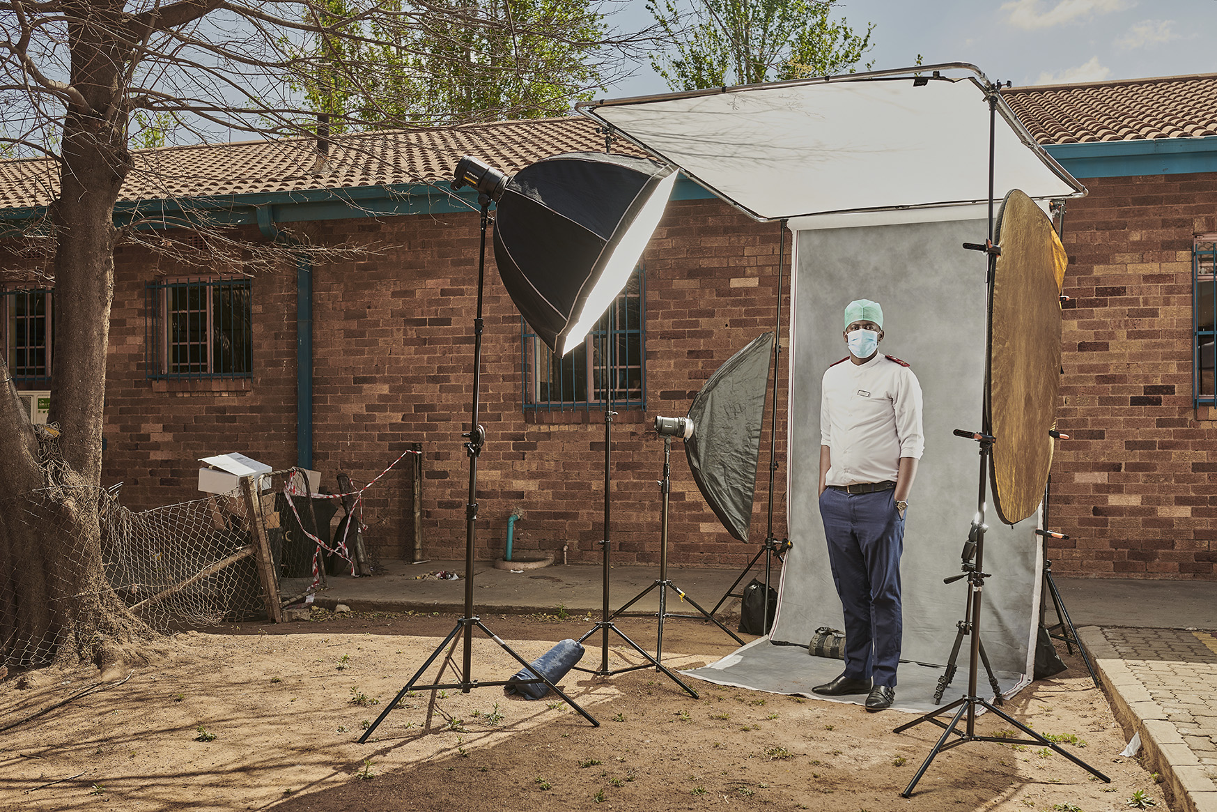 Tales of bravery, fear and anxiety from SA's healthcare frontline