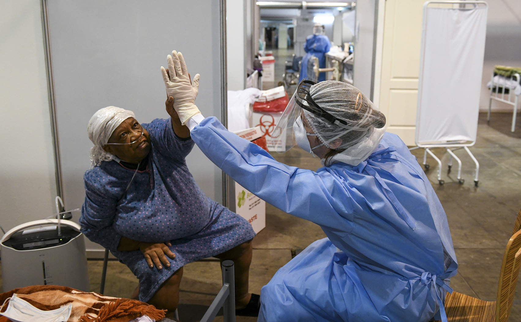 Good news for Gauteng with almost all schools open and a significant drop in Covid-19 cases