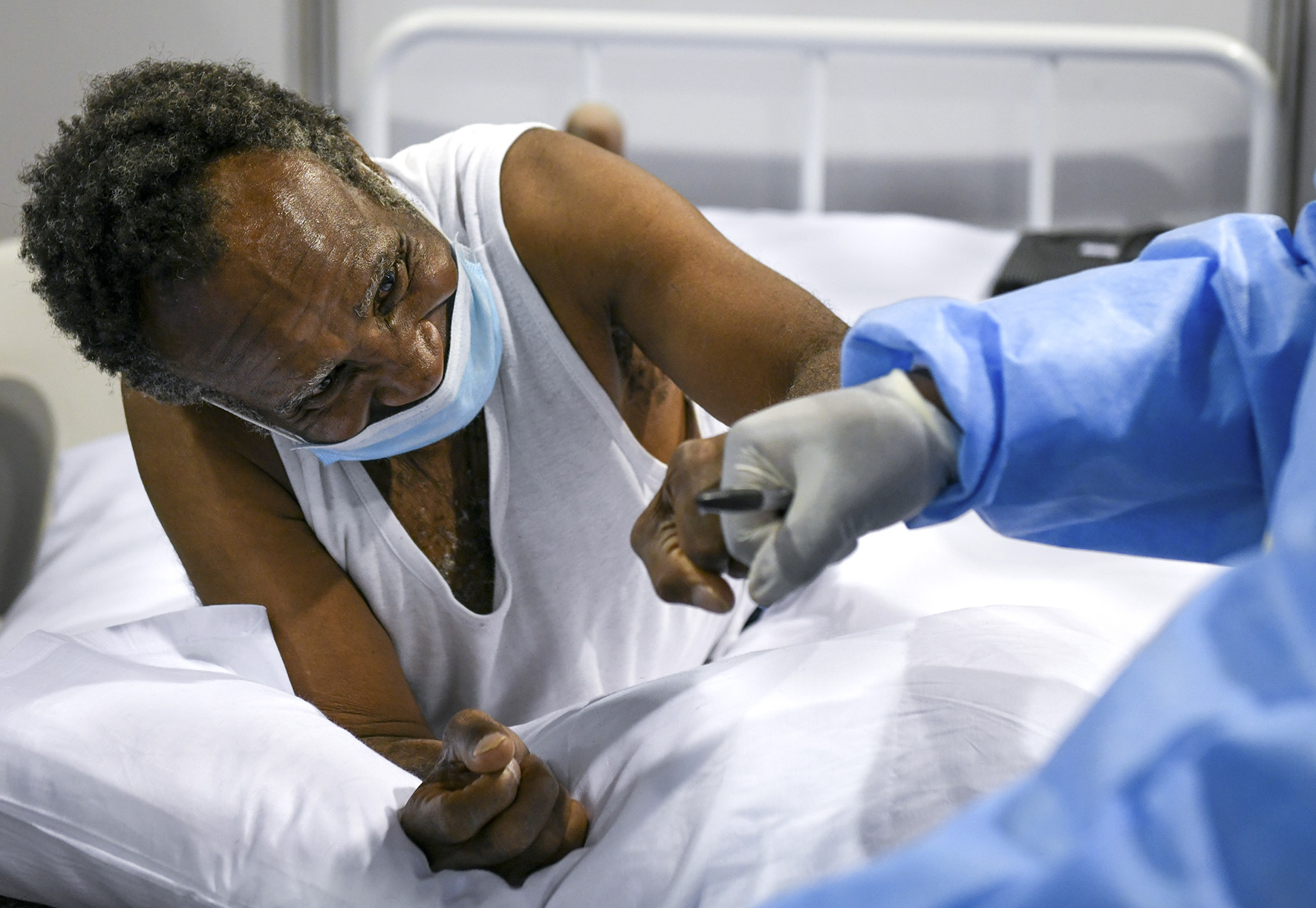 Humans of Covid-19, in 13 pictures