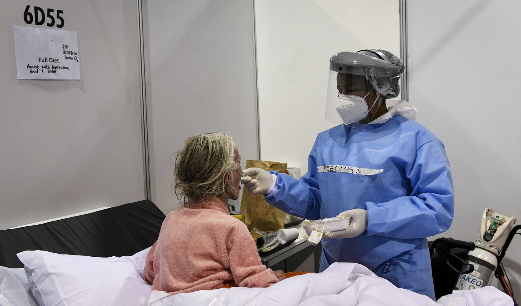 South Africa is facing a healthcare worker crisis – thousands more nurses will be needed