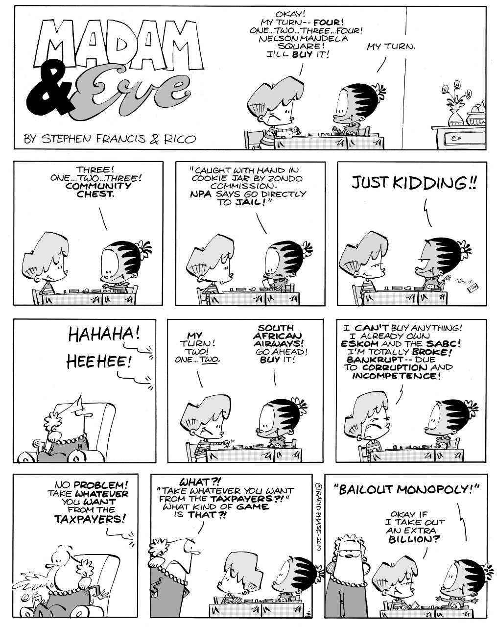 What's An Extra Billion Between Friends?