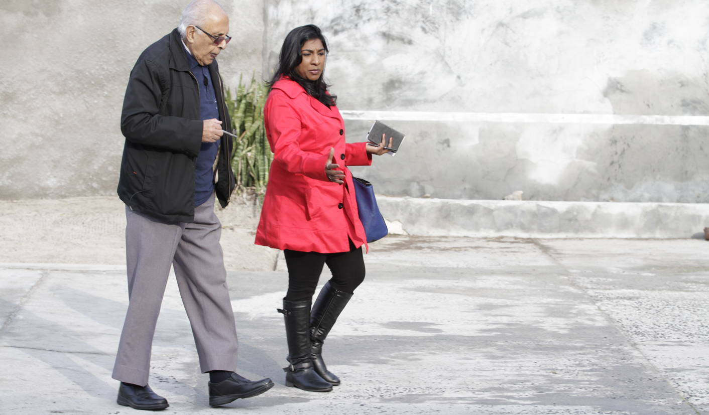 Walking with Kathrada: A journey to Robben Island