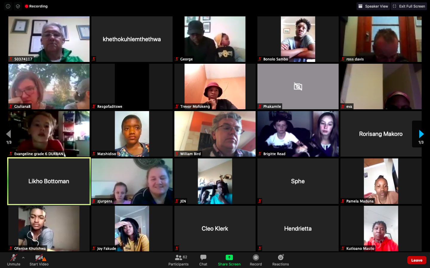 Learners weigh in on the implications of reopening schools