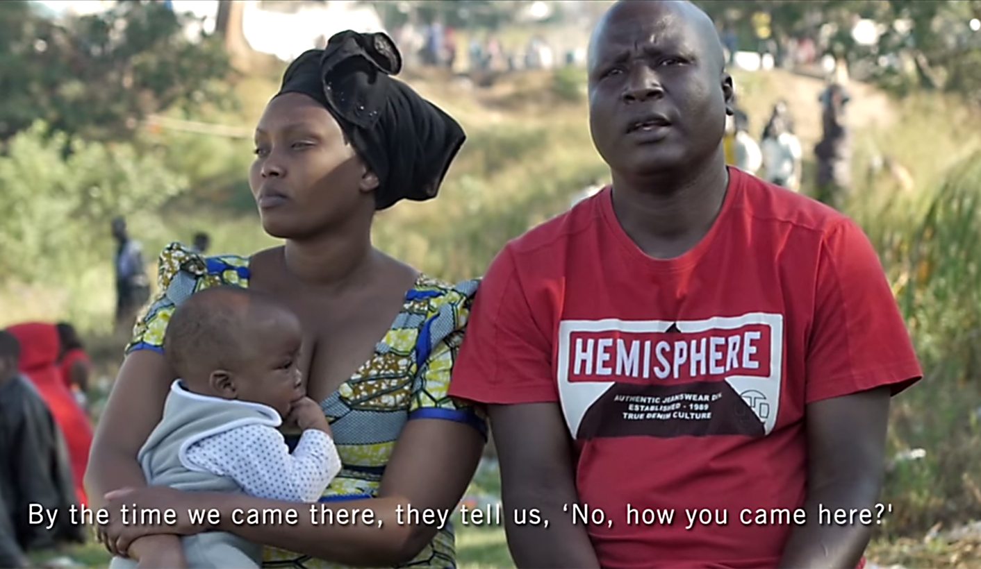 Video: Voices from the camps – Martin Katana