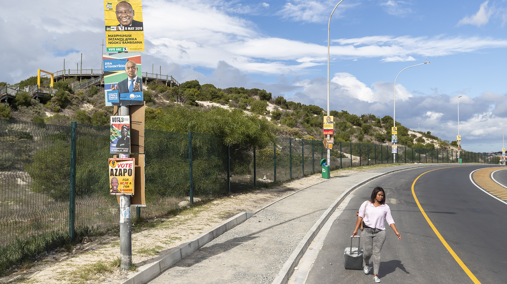 South Africa election build up