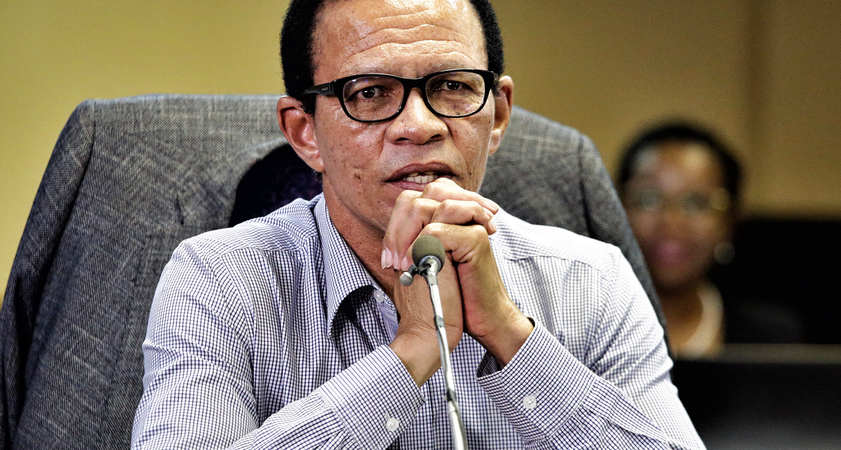 'I feel like an accused person' - Mrwebi cries foul about Mokgoro inquiry