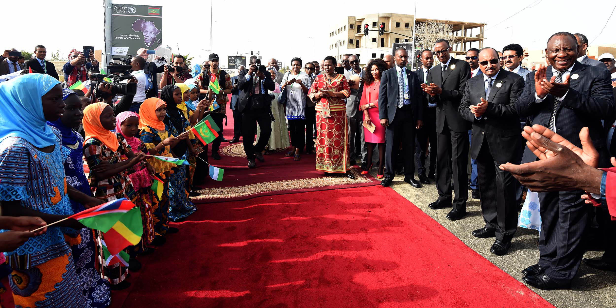 In Nouakchott, Madiba's road less travelled