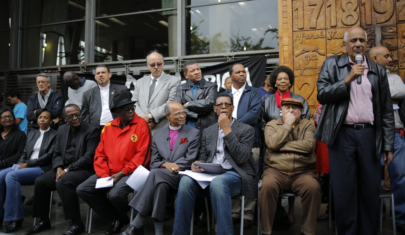 Trainspotter: #ZumaMustFall Take Two, this time for real