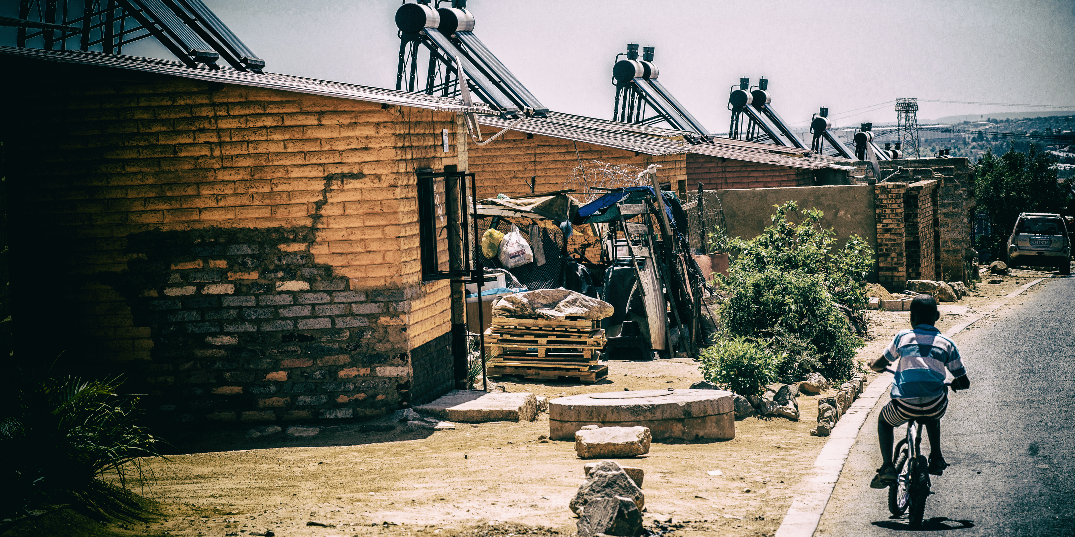 The people should take power as Eskom staggers on