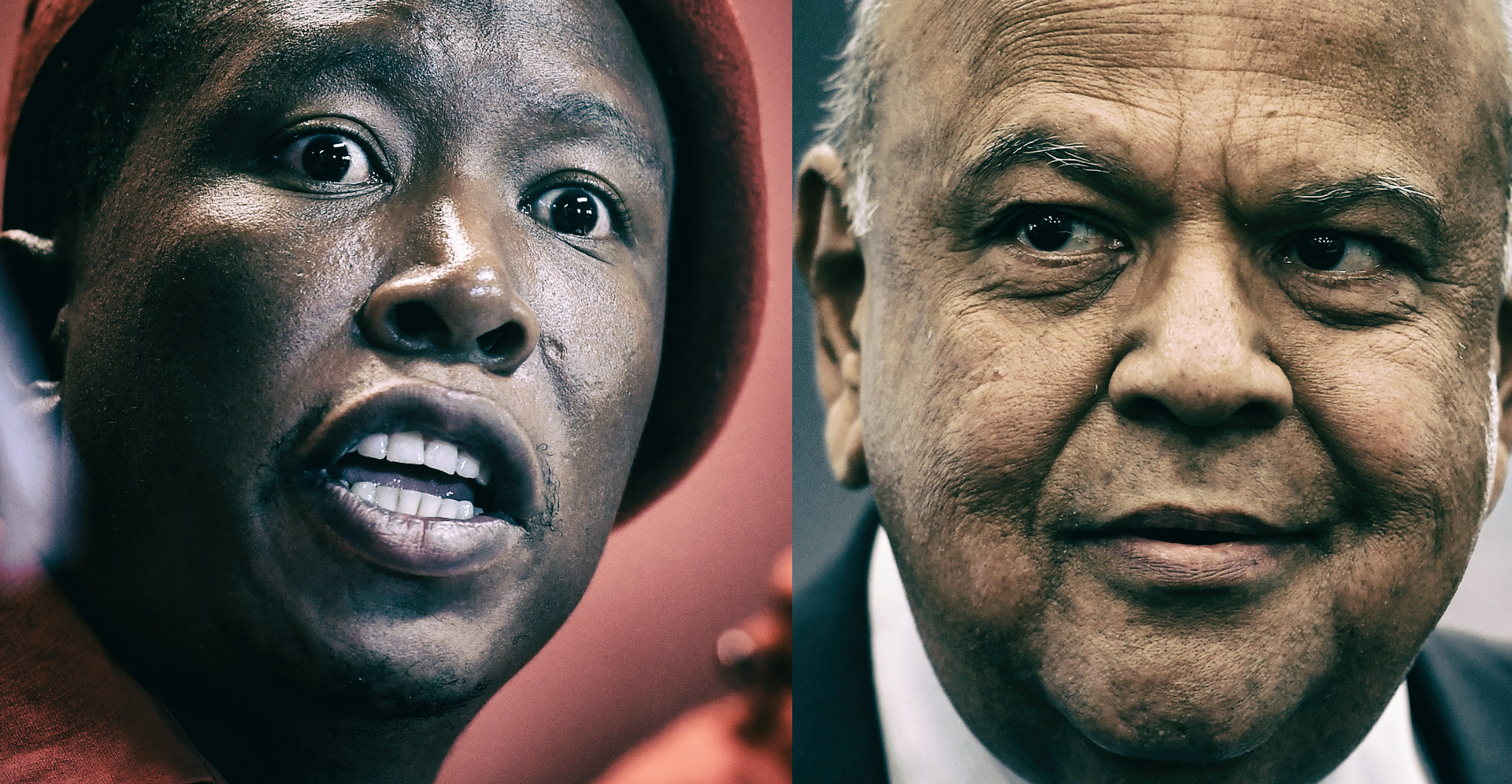 Malema Gordhan option 02