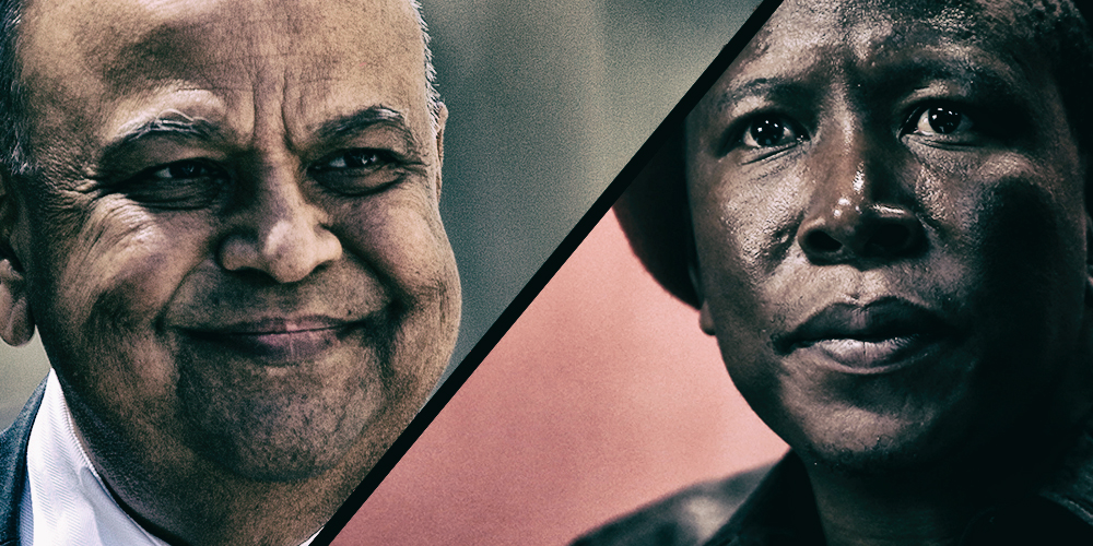 EFF claims to have given 'evidence' to police of Gordhan’s alleged criminality