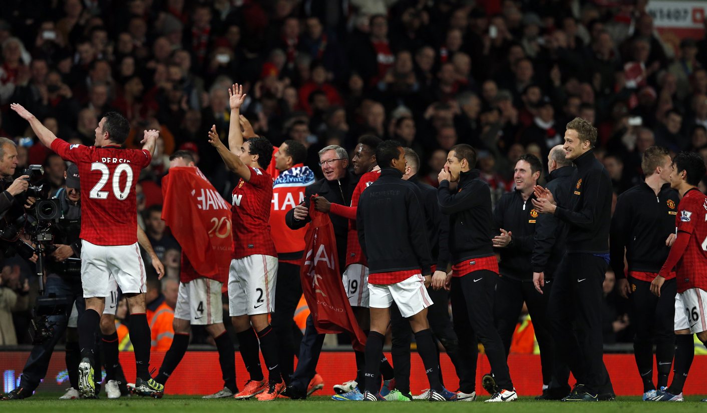 Sir Alex Ferguson To Step Down As Manchester United Manager