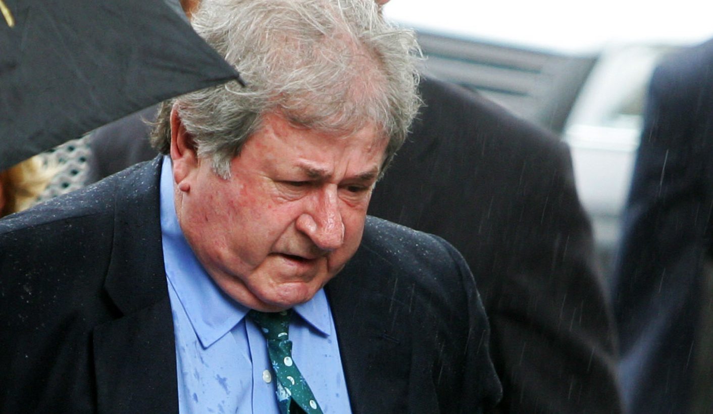 Roger Kebble: In life and death, inextricably linked to his son Brett