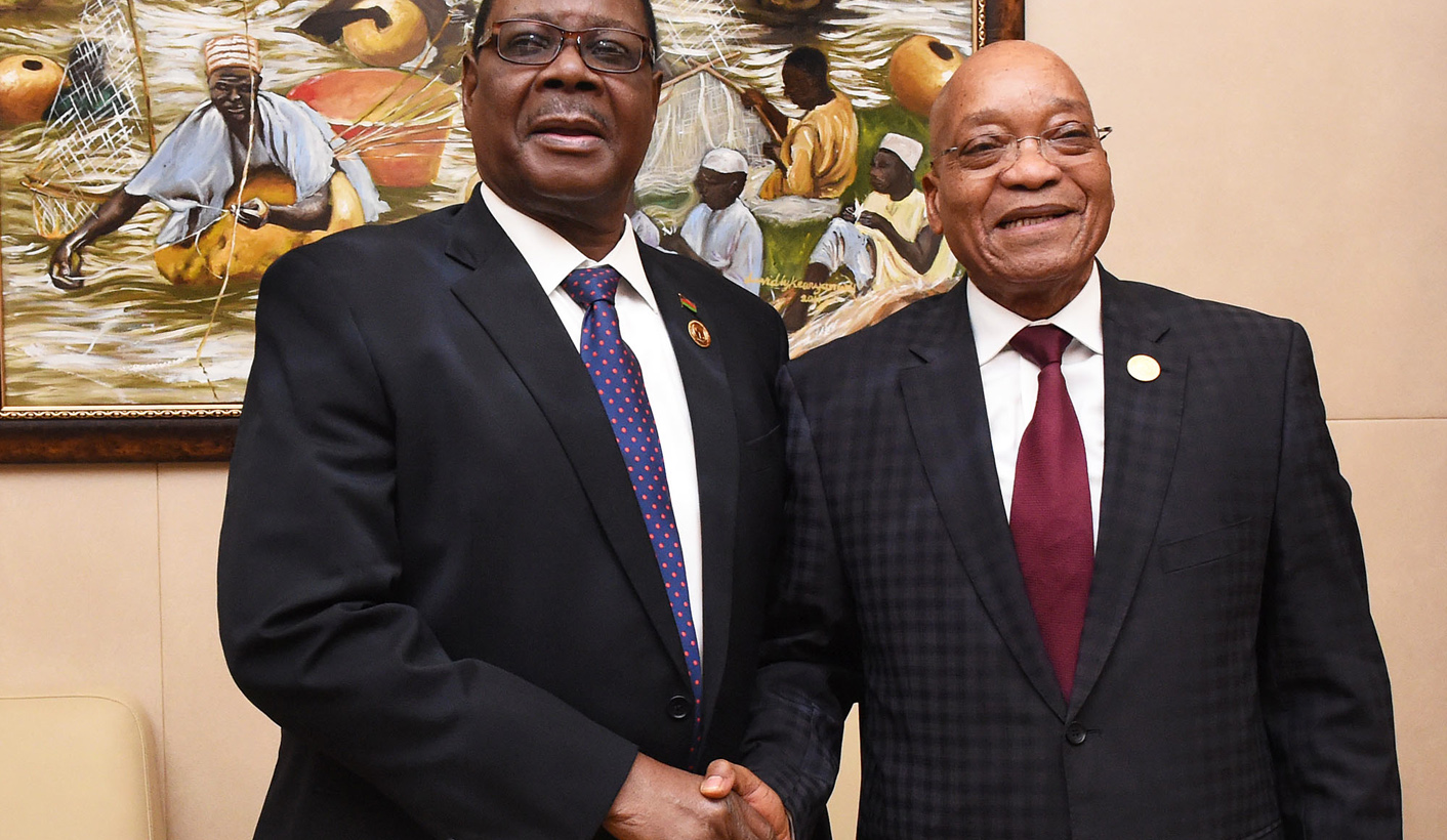 Malawi president hit by graft scandal