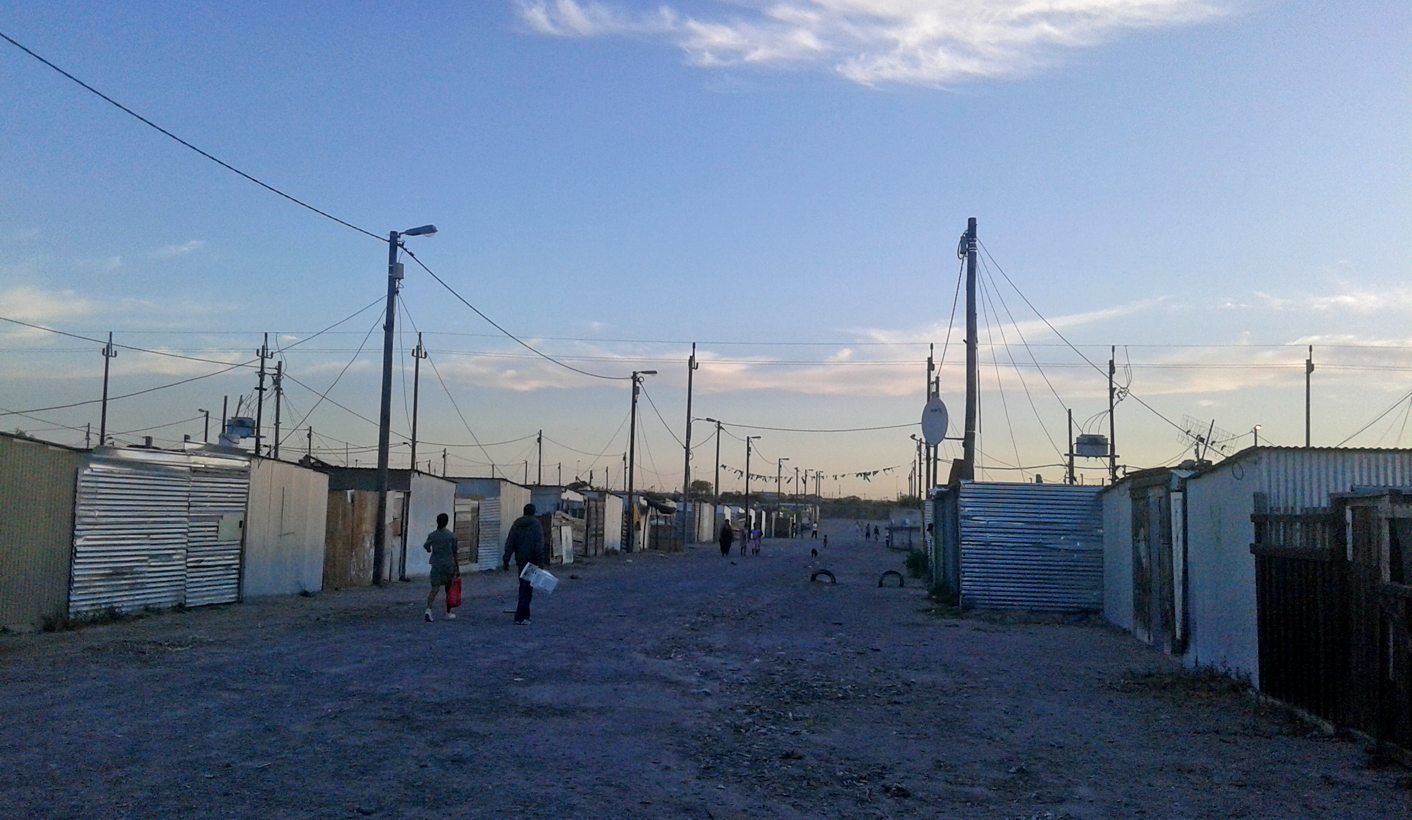 Blikkiesdorp: A place “worse than hell”.