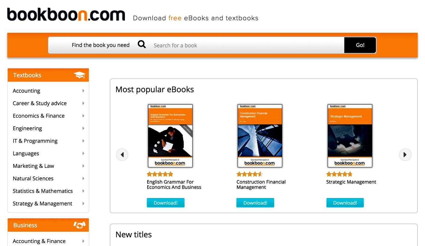 Bookboon+: Free is the new black