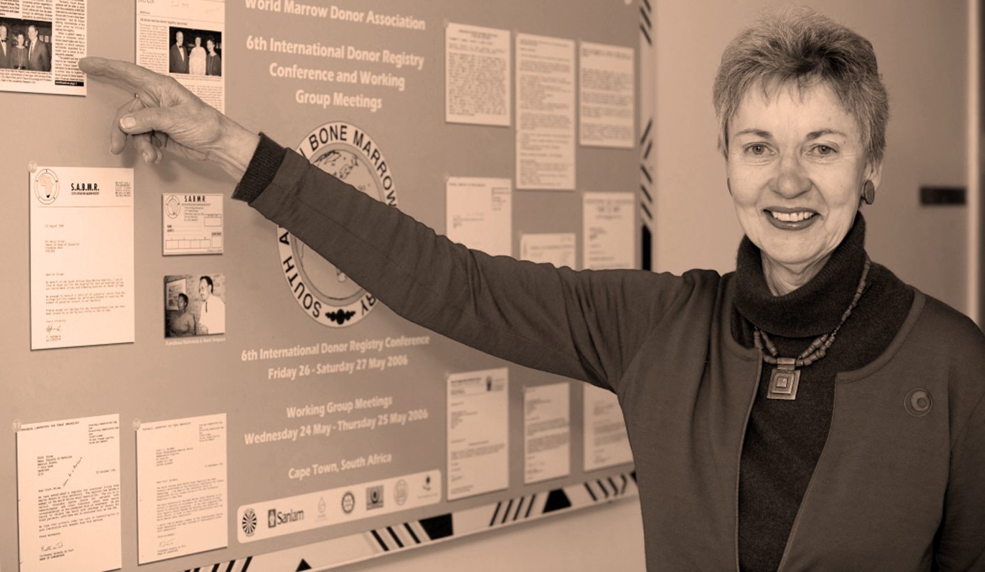 Bone marrow hero: A lifetime devoted to medical advance