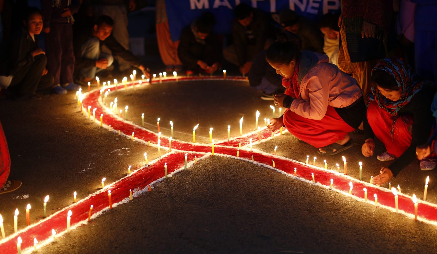 World Aids Day 2014 - Candlelight Vigil