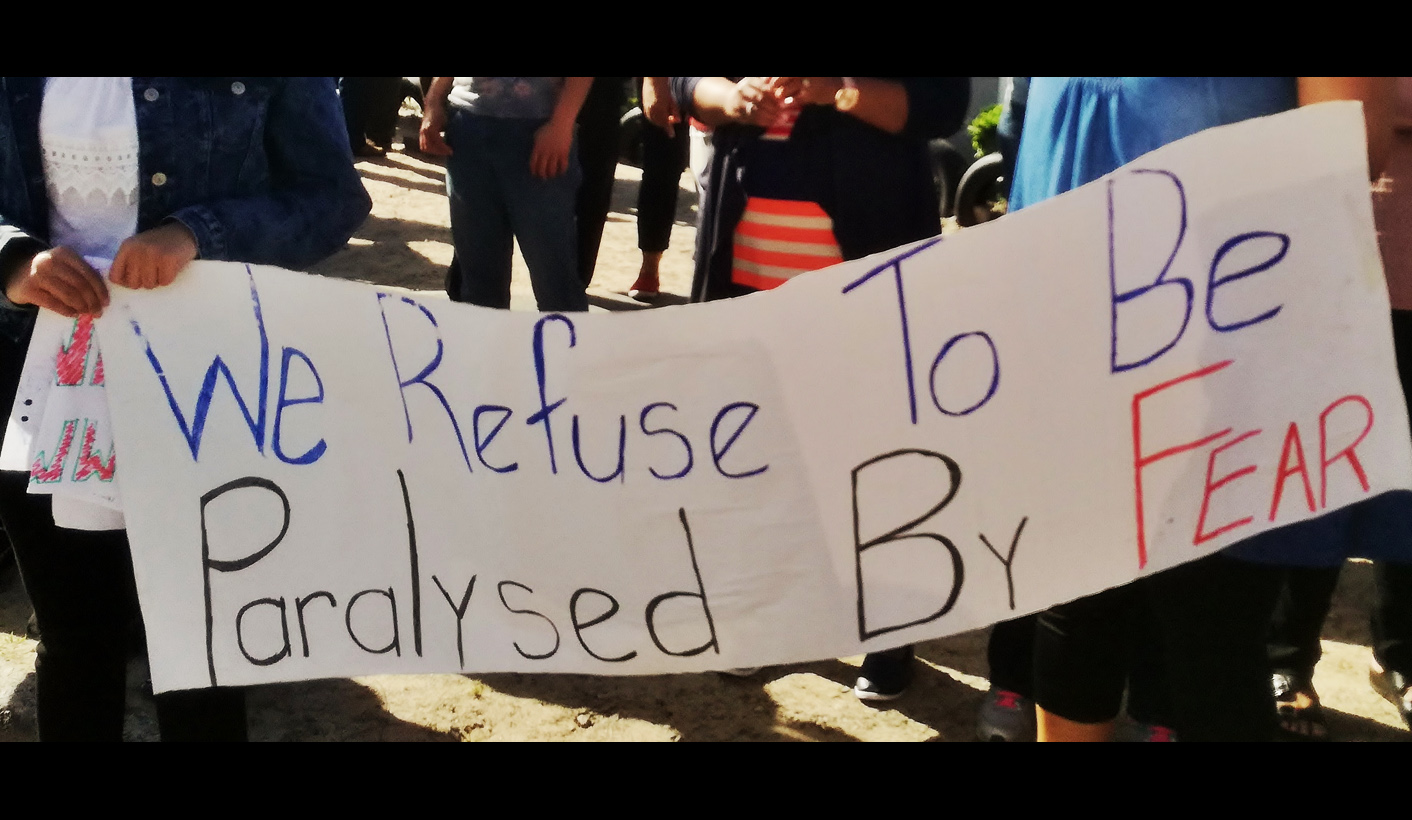 Sunday, bloody Sunday: Bishop Lavis mourns