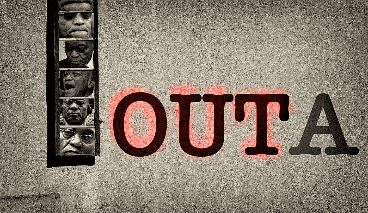 Toppling Jacob’s ladder: Outa delivers a hard blow