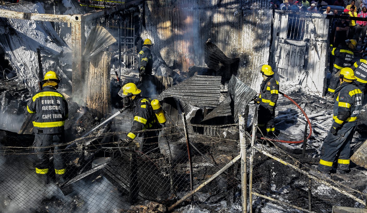 Between frying pan and fire: Cape Town’s shack dwellers
