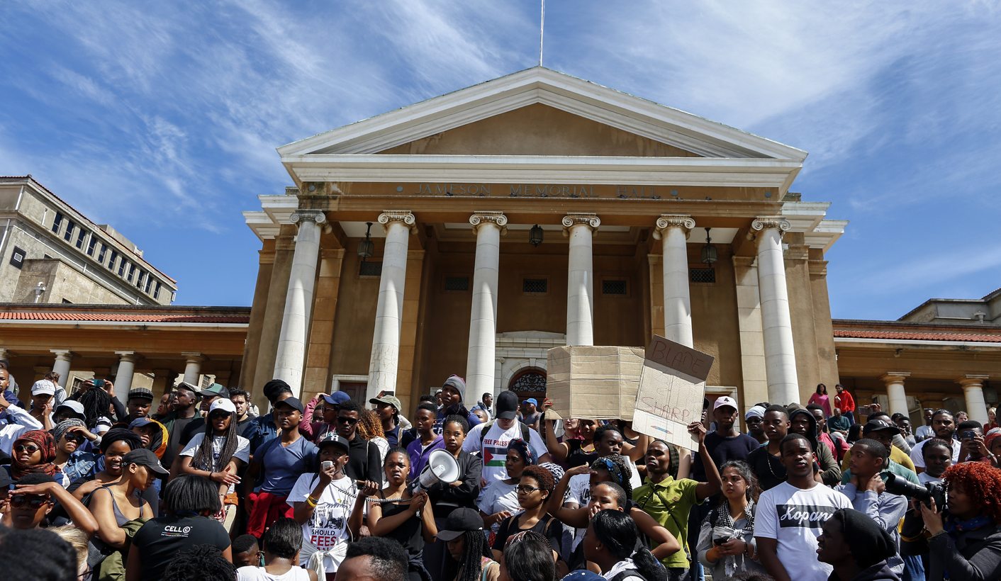 Reporter’s Campus Notebook: Varsity protests – Negotiation vs Perspective