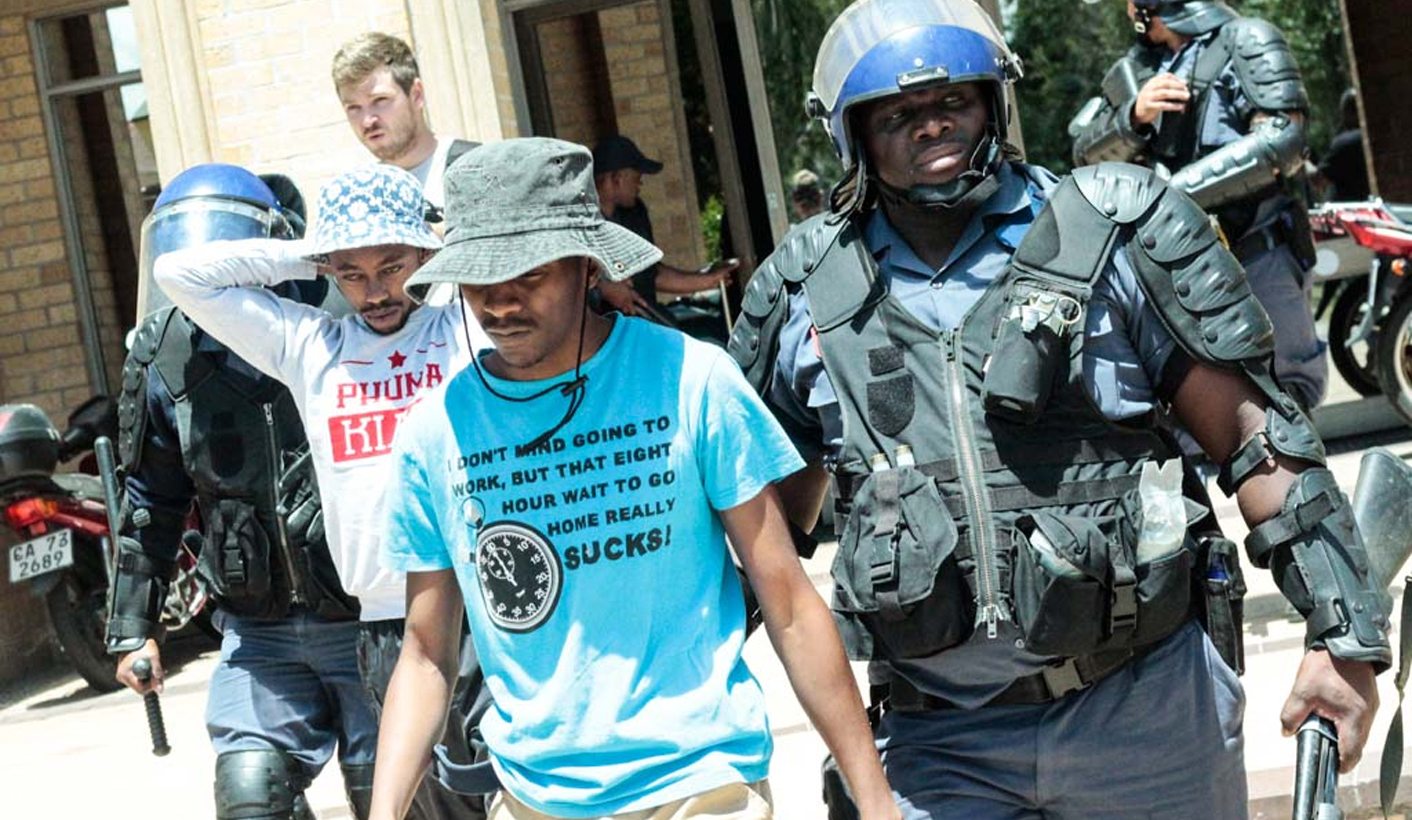 Student protests: Only external help can fix us now, say CPUT staff