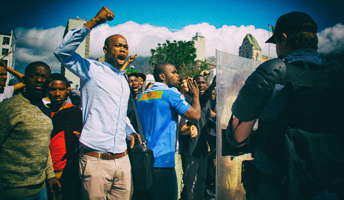 University funding: Boiling point imminent