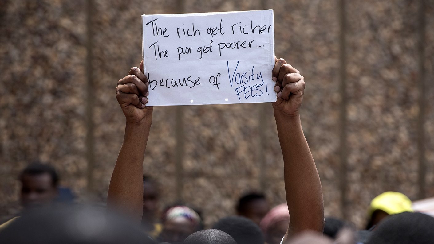 #FeesMustFall Wednesday: Confusion