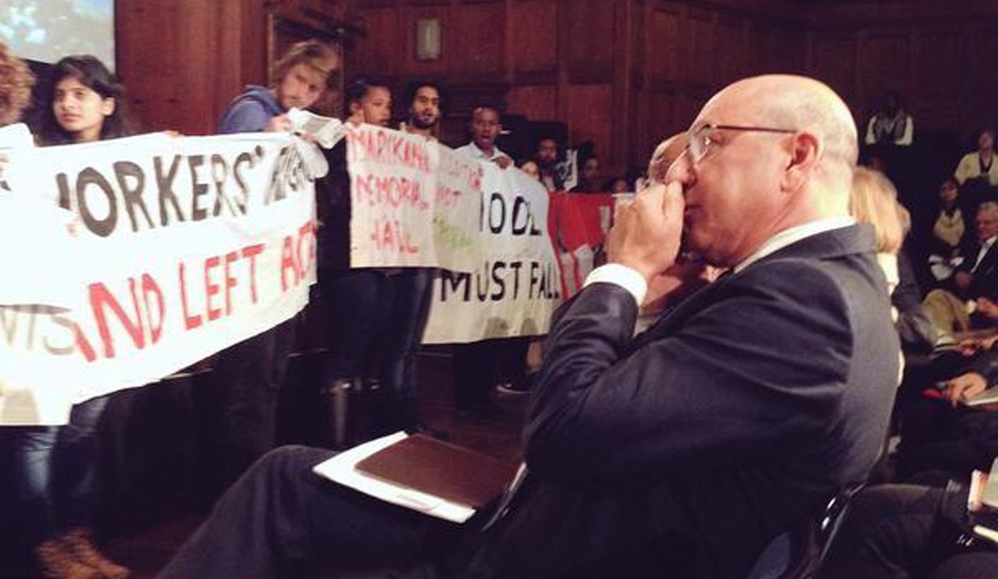 #RhodesMustFall’s busy week: We’re only getting started