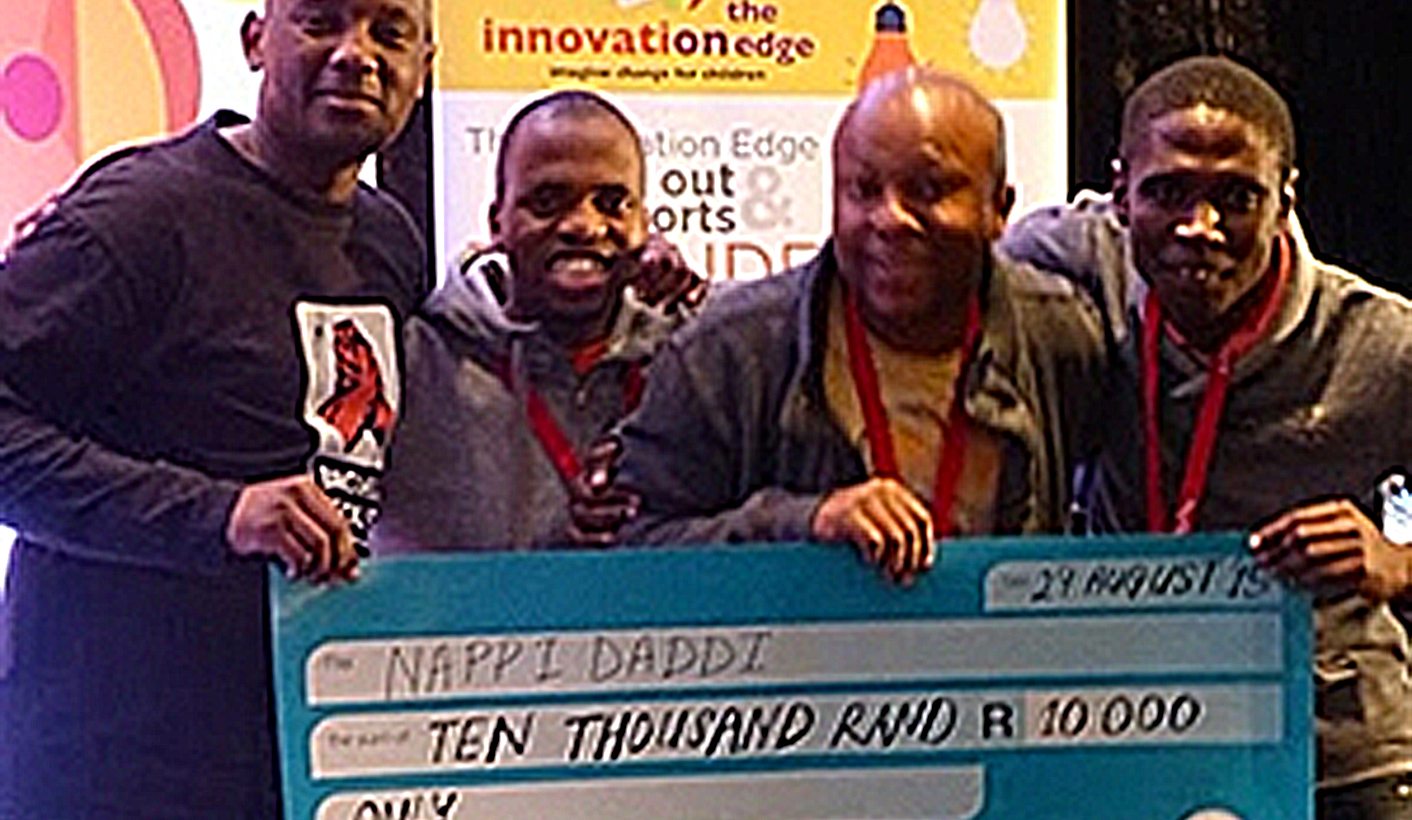 NappiDaddi: Smart child-rearing for dads is heading this way