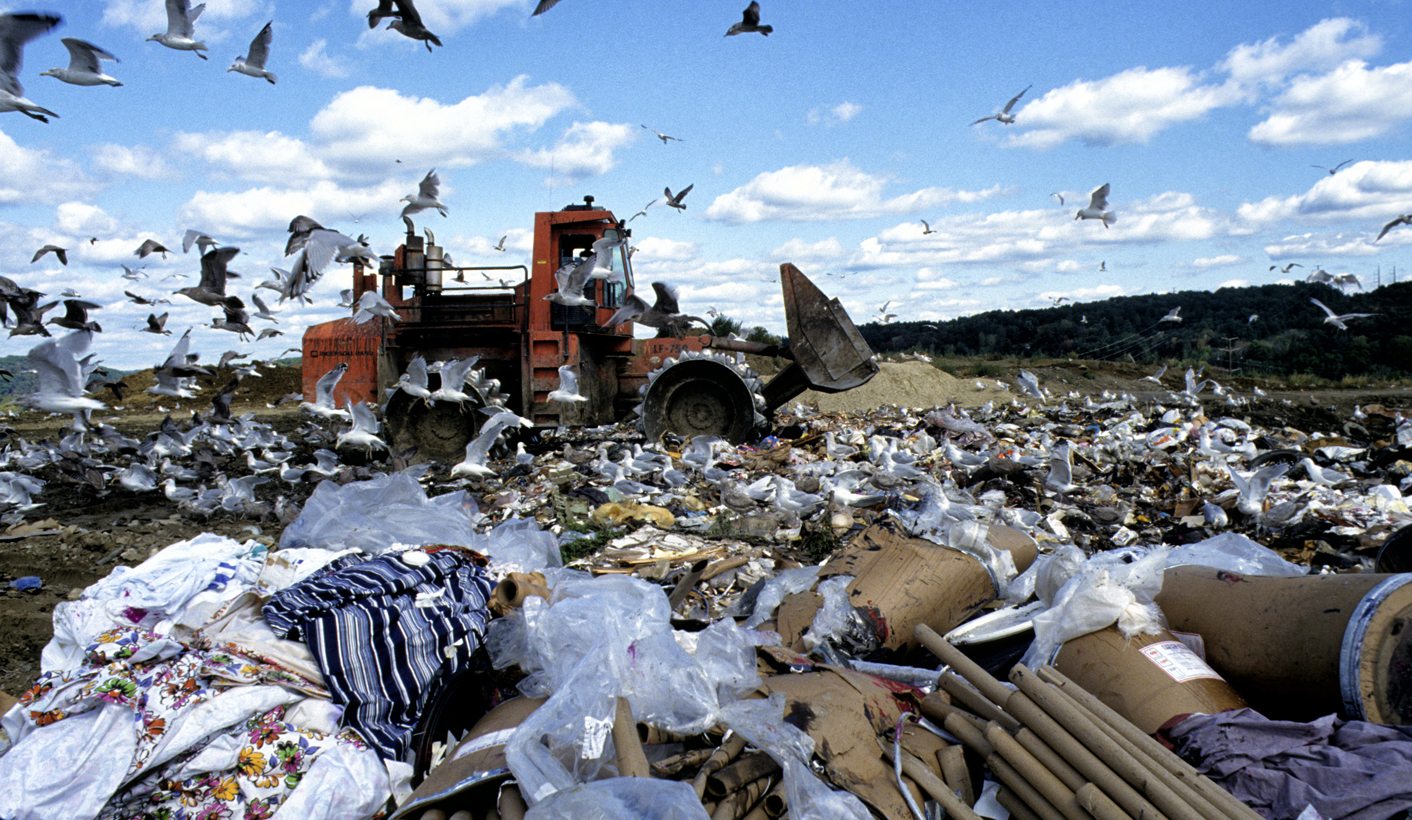 Landfill in Danbury Connecticut