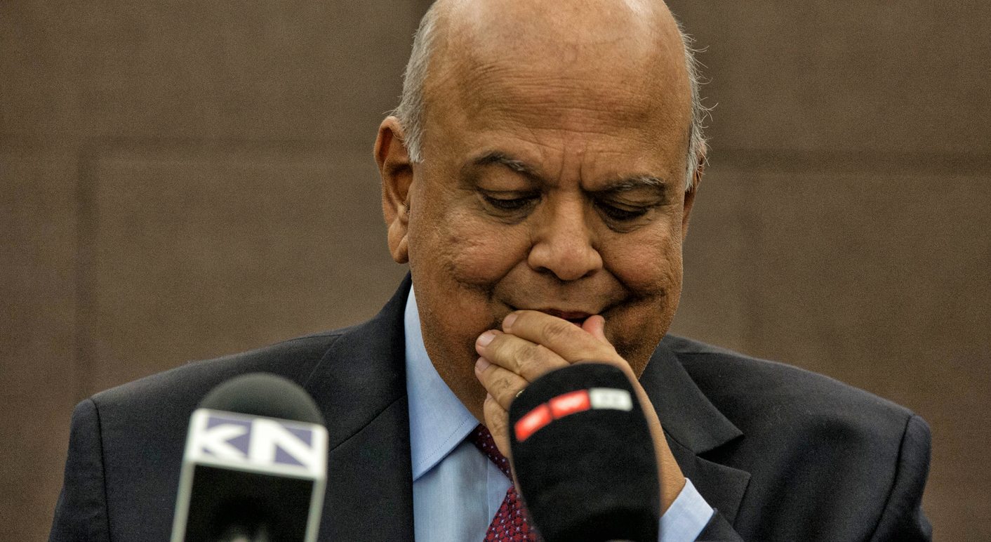 Lawfare: Priority Crimes Litigation Unit refuses to give undertaking regarding Gordhan arrest