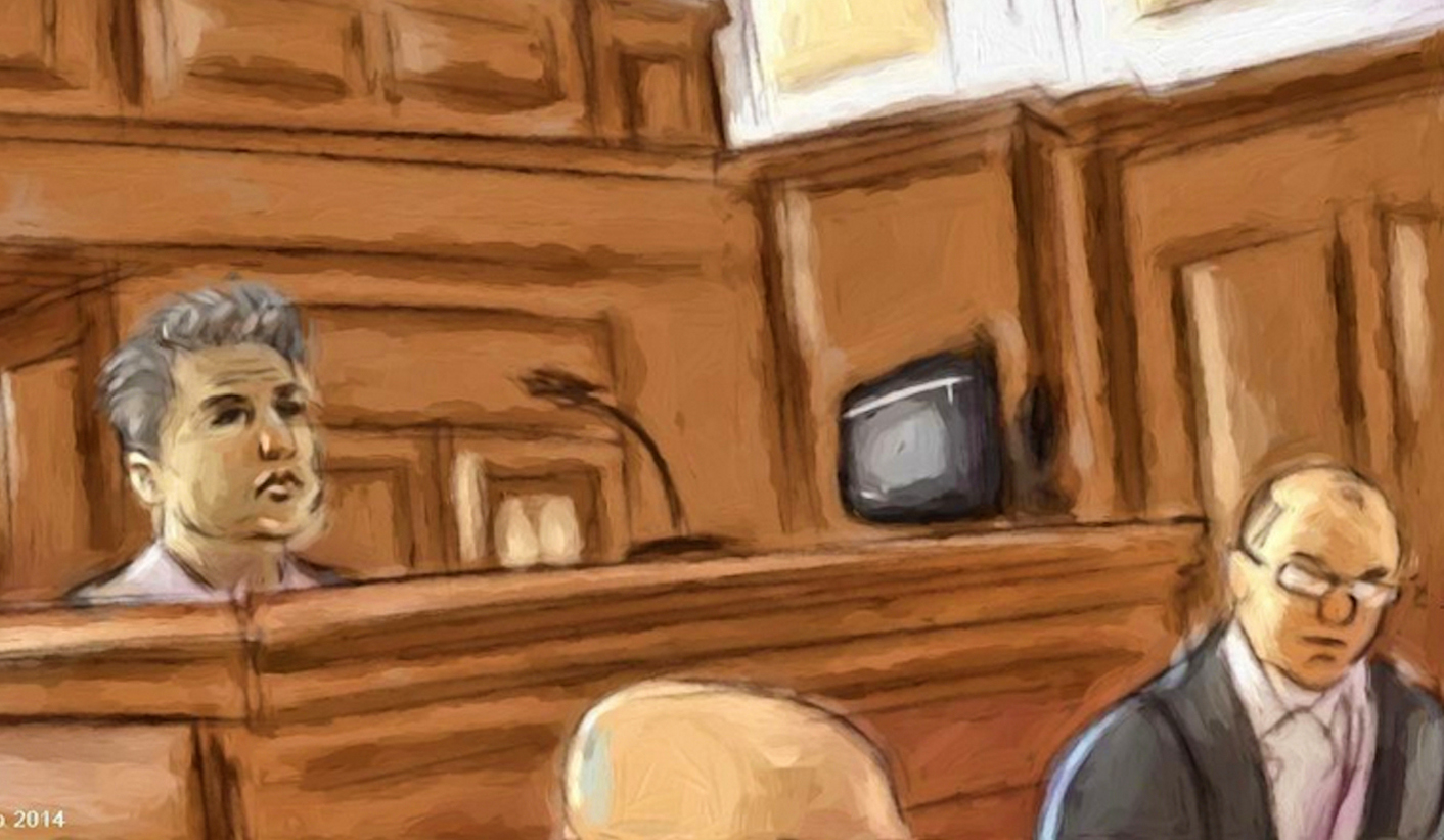 The killing of Anni: A courtroom artist helps to see justice done