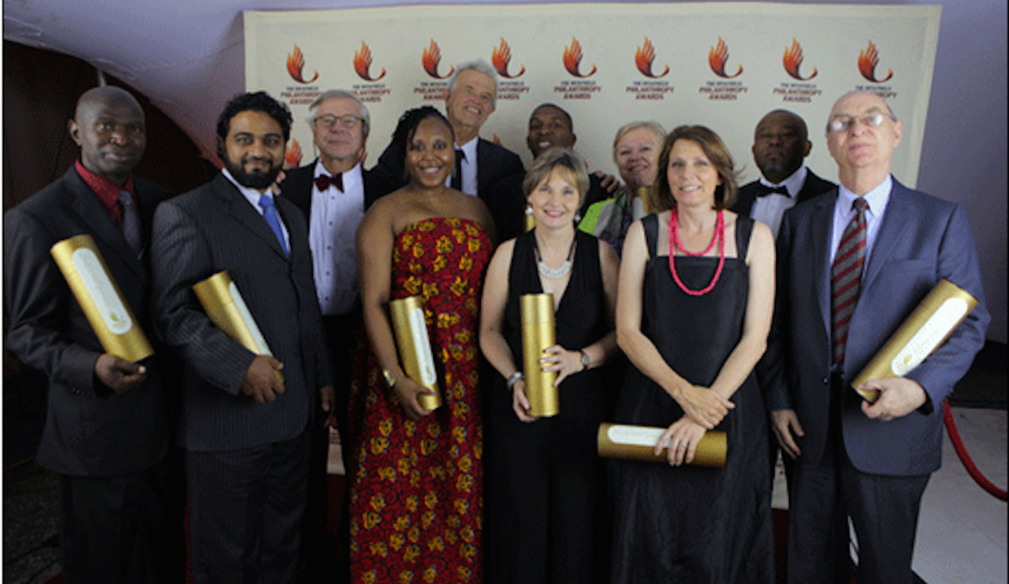 Inyathelo Philanthropy Awards: While politicians duck ‘n dive, ordinary people make difference