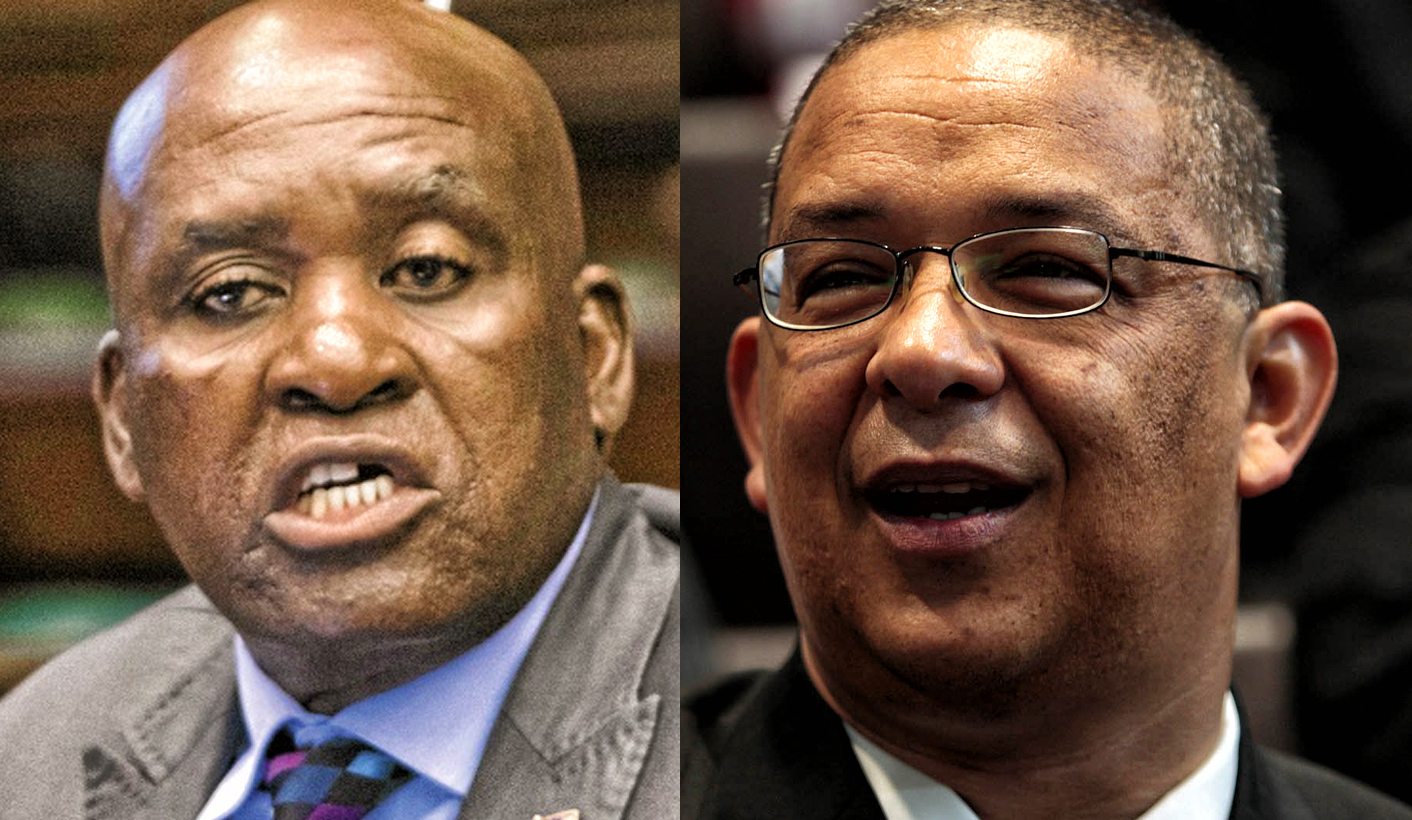 House of Cards: Law enforcement agencies heading for a showdown – with each other