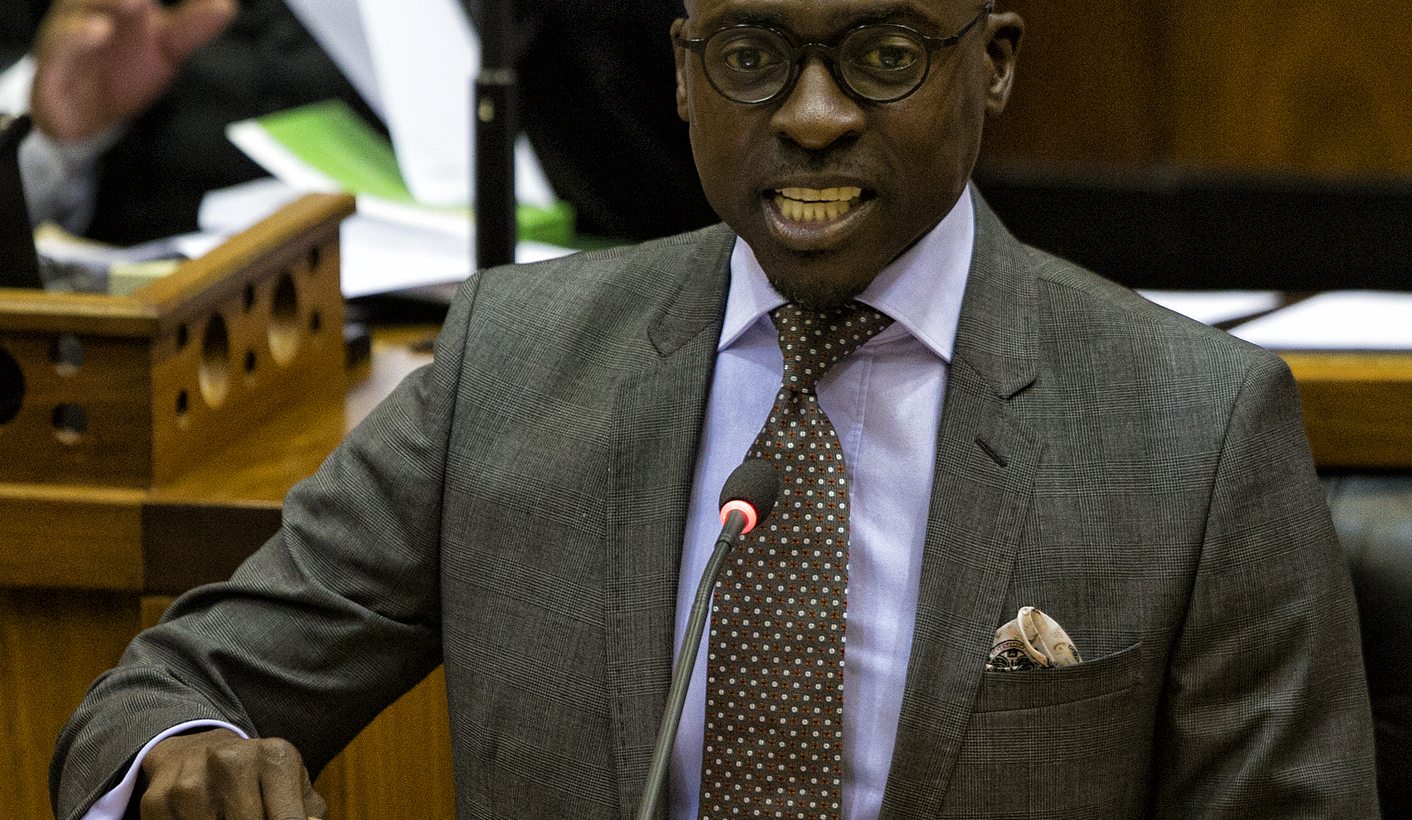 No Confidence Motion in President Zuma debated in parliament