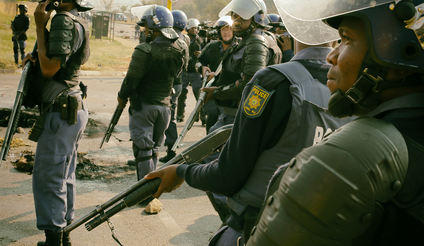 Housing and land protest in Johannesburg
