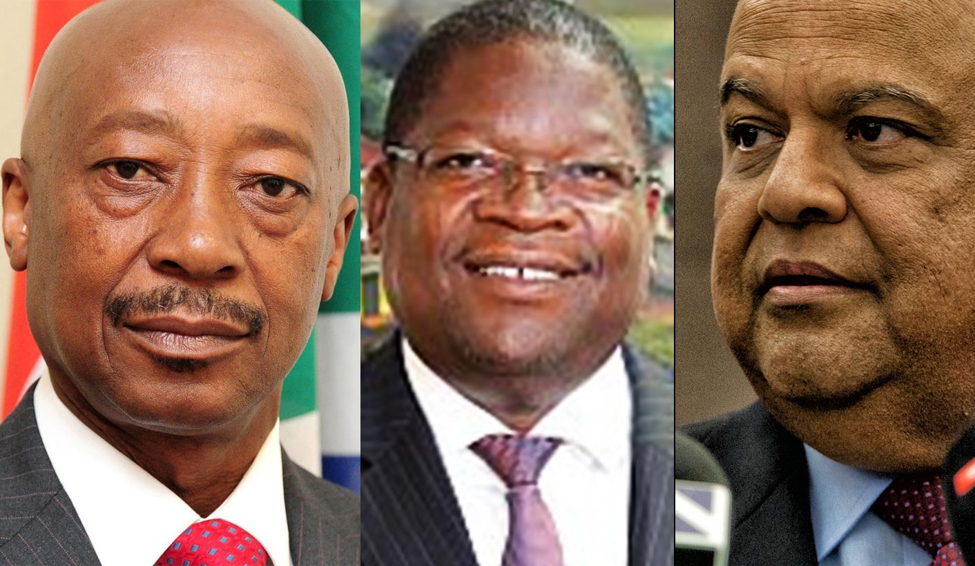 SARS Wars – Makwakwa scandal: Gordhan has serious concerns about Moyane's stewardship of vital fiscal institution