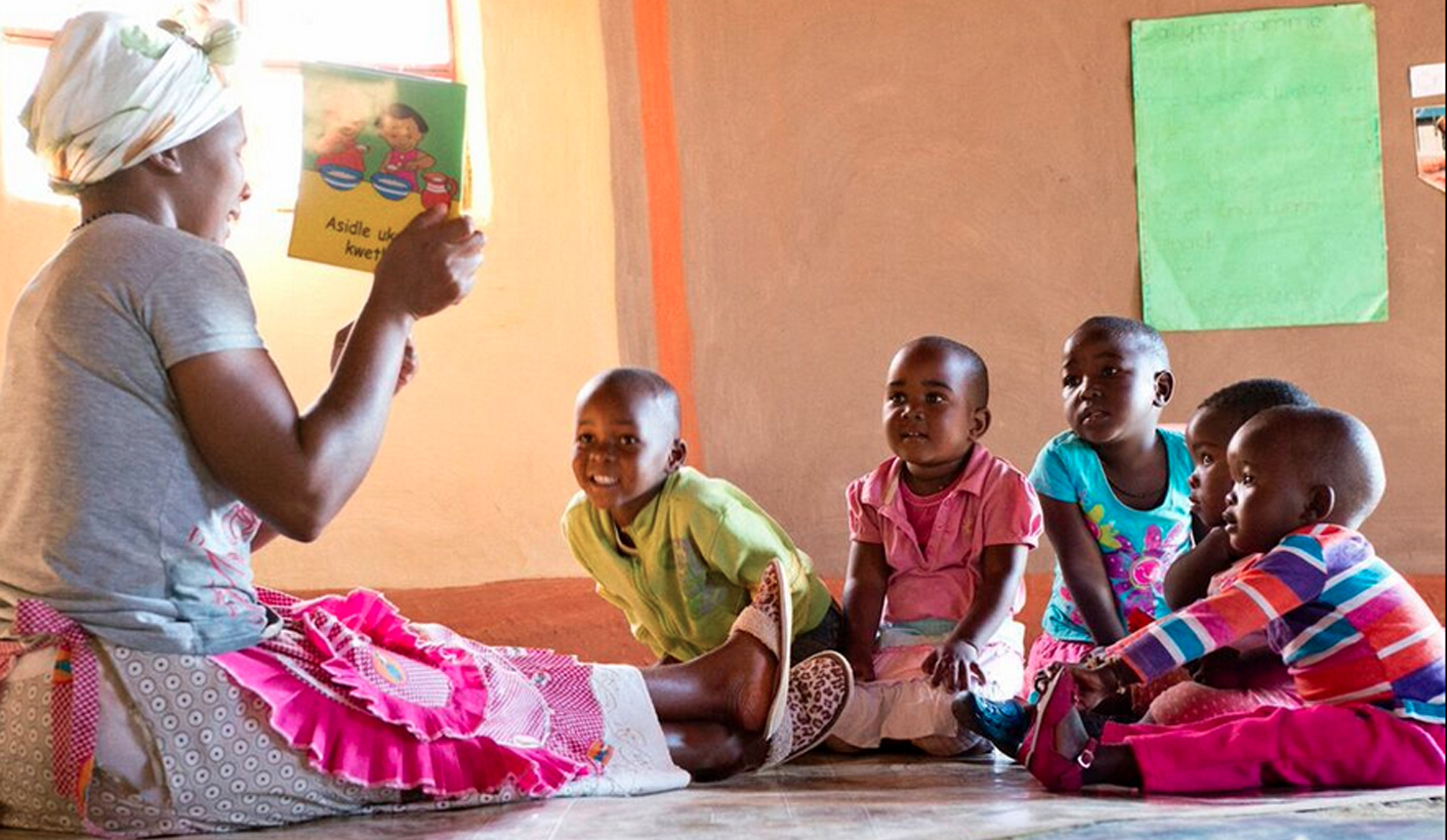 One giant leap: New early learning initiative for age 0-4 offers education hope